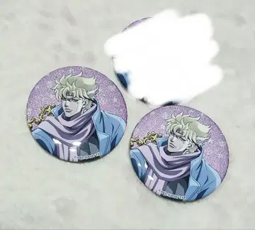 시저 A 체펠리 캔뱃지 죠죠 월드 3 죠죠의 기묘한 모험