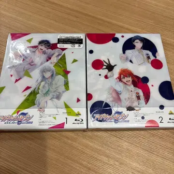 아이돌리쉬 세븐 Second BEAT Blu-ray 1 2 2개