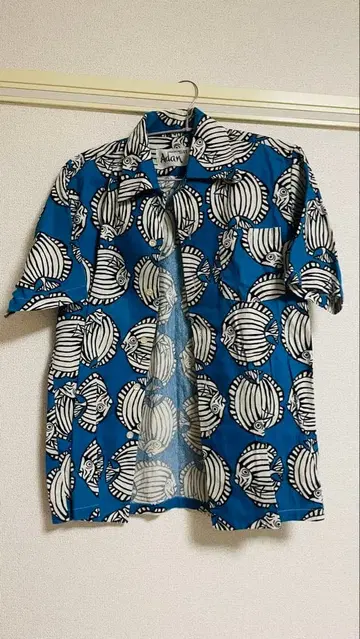 Adan 알로하 셔츠 물고기