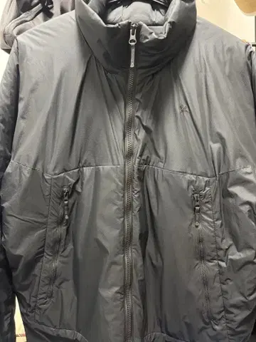 Goldwin 고어텍스 윈드스토퍼 퍼피 턱 자켓