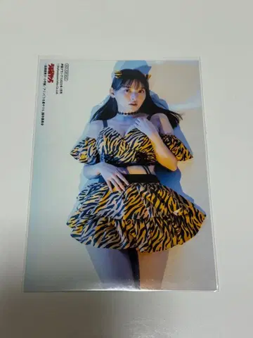 우에사카 스미레 성우 그랑프리 특전 브로마이드