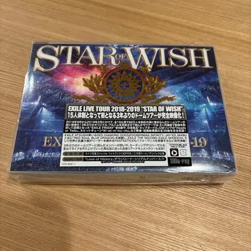 EXILE LIVE TOUR 2018-2019 STAR OF WISH