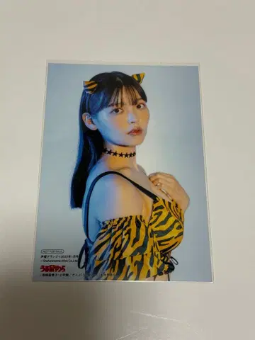 우에사카 스미레 성우 그랑프리 특전 브로마이드