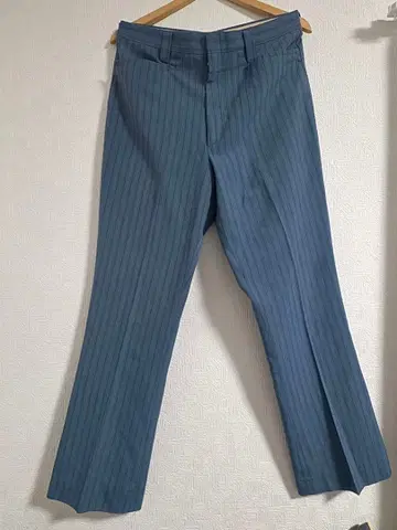 USA 제조 FARAH 플레어 슬랙스 TALON 지퍼 70s~80s 상당