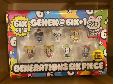 GENERATIONS 앨범 CD+BluRay 6IX PIECE