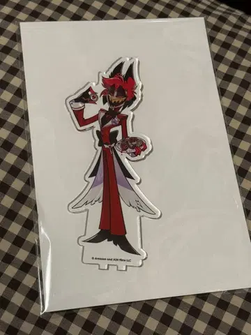 해즈빈 호텔 애니카페 애니메이트 카페 알래스터 아크릴 스탠드