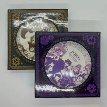 죠죠 스시로 콜라보 한정판 플레이트 2장