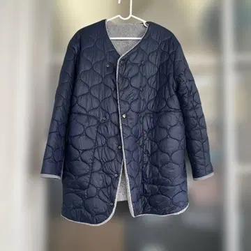 Ne-net 플리스 다운 리버서블 자켓