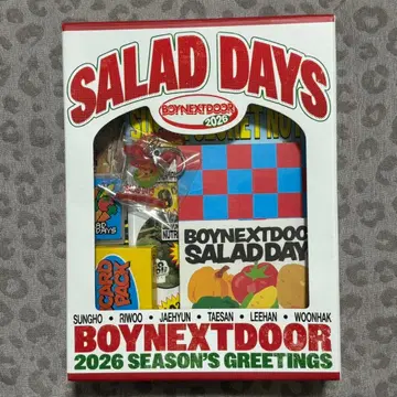 BOY NEXT DOOR 2026 Season Greeting