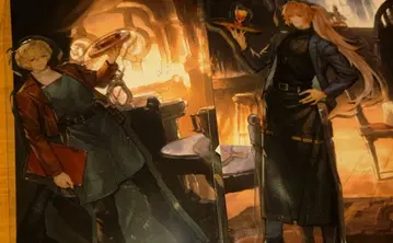 그랑블루 판타지 알베르 율리우스 아크릴 스탠드