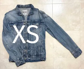 BUFFALO BOBS 데미지 가공 데님 자켓 XS 사이즈 아우터