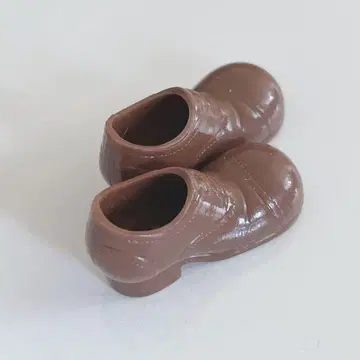 새상품 리카짱 캐슬 작은 가게 이마 구두 브라운 브라운