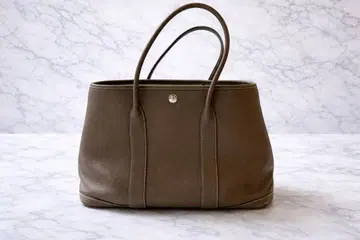 가죽풍 토트백 에투프 안쪽 디자인 말