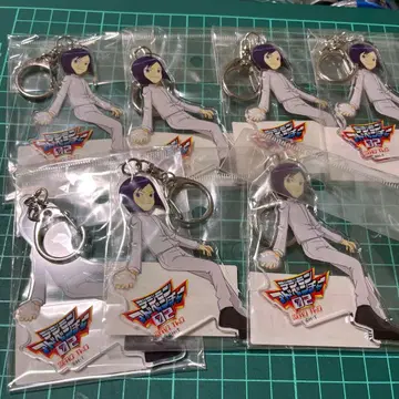 디지몬 파르코 아크릴 키링 카시라 비주얼 키