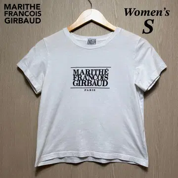 마리떼 프랑소와 저버 반팔 T셔츠 여성용 S 화이트