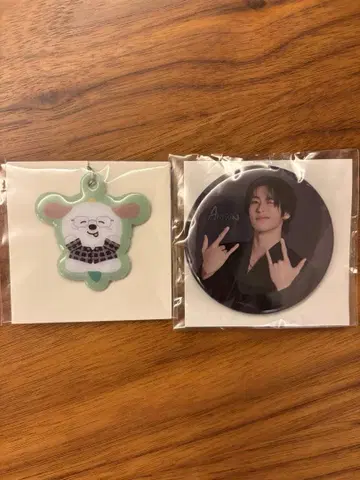 RIIZE 앤톤 랜덤 토이 캔뱃지 PVC 참 세트