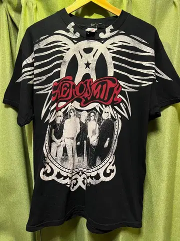 2009년제 에어로스미스 Aerosmith 월드 투어 T셔츠 AAA