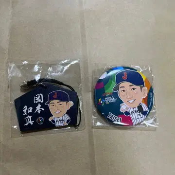 WBC 2026 가챠가챠 오카모토 카즈마/오오제