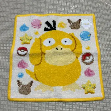 새상품 미사용품 페이 포켓몬 코닥 손수건