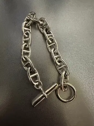 TGM 사이즈 실버 925 닻 체인 팔찌 13 시계 부품