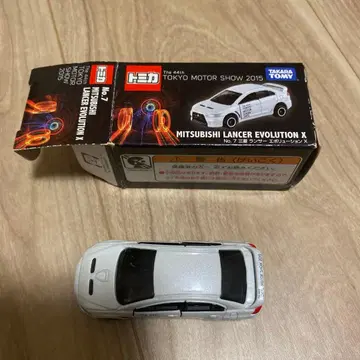 토미카 미쓰비시 랜서 에볼루션X 도쿄 모터쇼 2015