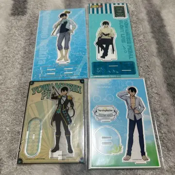 아라키타 야스토모 페달 서커스 수영장 청소 모닝 아크릴 스탠드