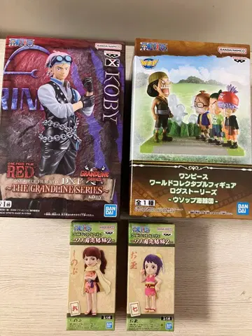 원피스 피규어 세트 로우 우솝 오타마 시노부