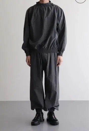 JIAN YE 쿵푸 팬츠