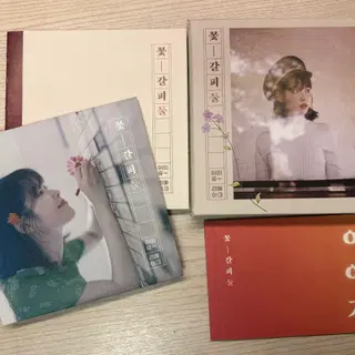아이유 꽃갈피 둘 | 음반/영상물 | 번개장터 중고거래
