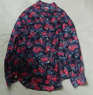 LIBERTY 리버티 해밀턴 올 패턴 블라우스 L