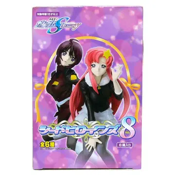 기동전사 건담 SEED DESTINY 시드 히로인즈 8종 + 1종 세트