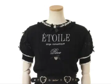 LIZLISA 리즈리사 니트 반팔