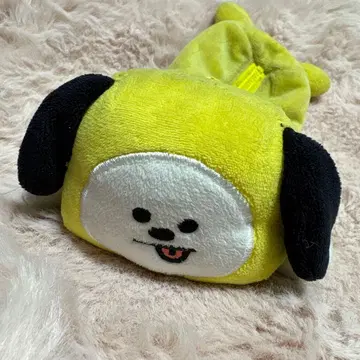 BT21 CHIMMY 치미 지민 봉제 인형 펜 케이스