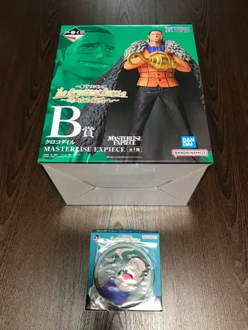 제일복권 원피스 ~위대한 항로로~ B상 크로커다일 세트