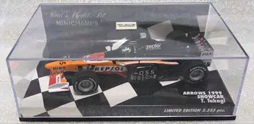 MINICHAMPS ARROWS 1999 SHOWCAR T.TAKAGI