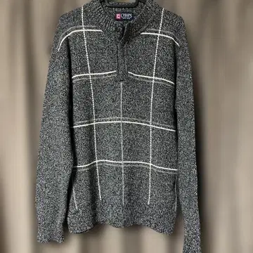 CHAPS 차프스 캐시미어 혼방 헨리넥 니트 L 사이즈