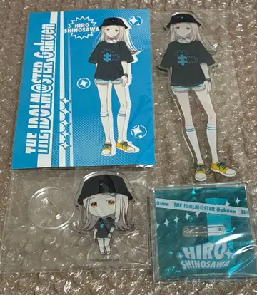 시노자와 히로 아크릴 스탠드 묶음 판매