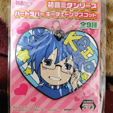 하츠네 미쿠 시리즈 하트 러버 키체인 마스코트 KAITO