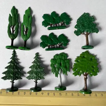 60년대 빈티지 레고/LEGO 나무