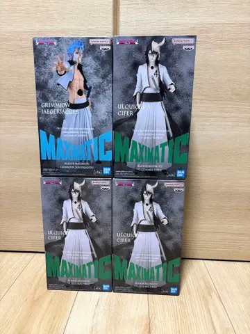 BLEACH MAXIMATIC 피규어 4종 세트