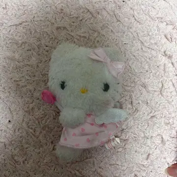 주얼 키티 키티 봉제 인형 키링