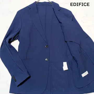에디피스 언라이닝 자켓 워셔블 테일러드 블루 최근 모델