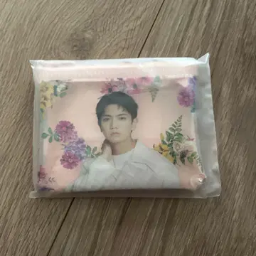 마사카도 요시노리 무사시노 론도 아가와 류헤이 클리어 파우치 파우치