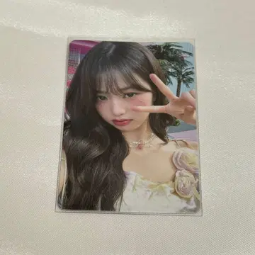 IVE 아이브 [ ALIVE ] 일반ver 트레이딩 카드 원영