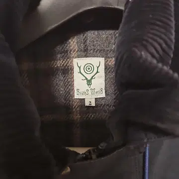 South2West8 카멜 자켓