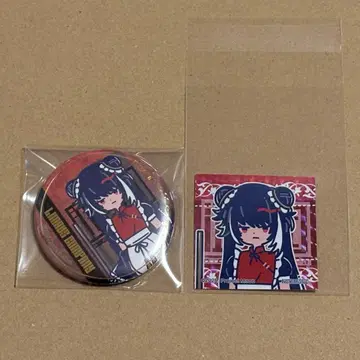 Limbus Company 시춘 캔뱃지 특전 스티커