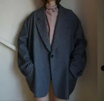 CLANE 2WAY 테일러드 오버 재킷