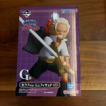 ONEPIECE 제일복권 G상 미래섬 에그헤드 세라핌 피규어