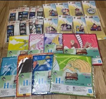 제일복권 원피스 드라마틱 메모리즈 H IJ상 컴플리트 세트