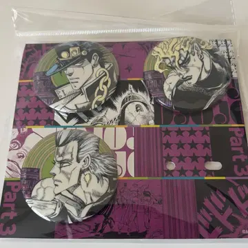 죠죠 상하이 점프샵 원작 캔뱃지